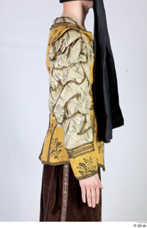  Photos Medieval Prince in cloth dress 1 Formal Medieval Clothing medieval Prince upper body yellow vest 0008.jpg
